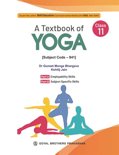 "CBSE Class 12 Yoga Textbook by Dr. Guneet Monga Bhargava - Subject ...