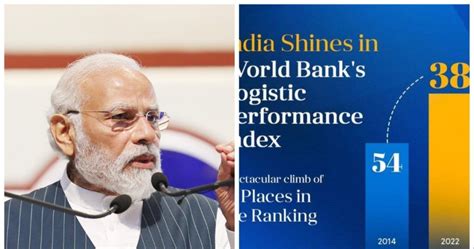 India jumps 6 places on World Bank's Logistic Performance Index, ranks 38