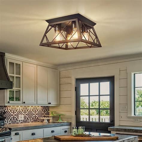 11 Amazing Flush Mount Kitchen Light for 2023 | Storables