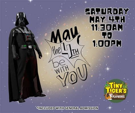 May the 4th with Darth Vader! , 114 Pine Plaza Shopping Center, Silsbee ...