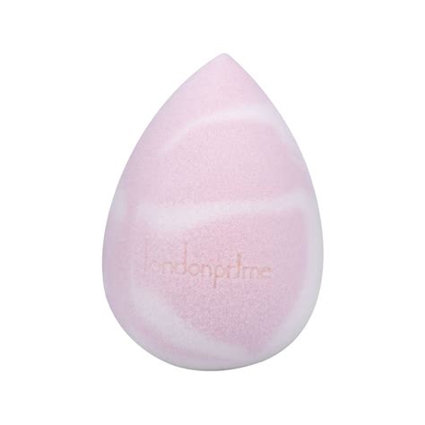 Marble Pink Microfiber Beauty Blender - Velvet Sponge - London Prime