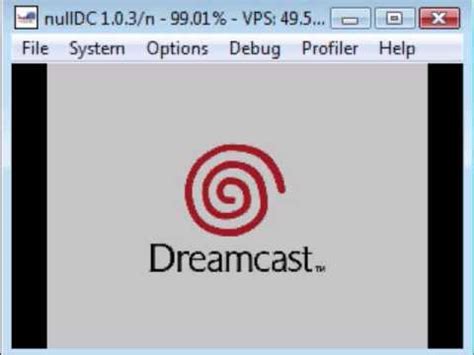YES! nullDC (Dreamcast) Works on Windows 10 Pro