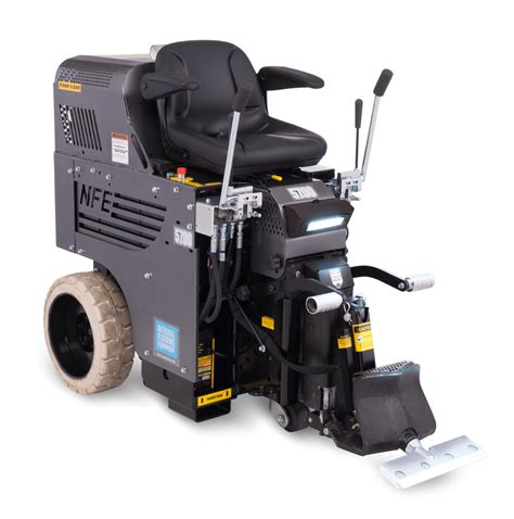 5700DL Ride-on Scraper - National Flooring Equipment