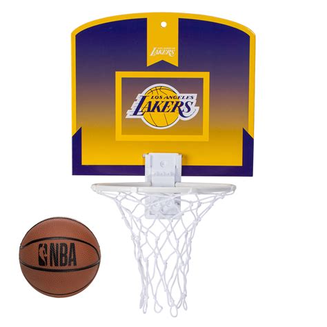 Franklin Sports NBA Los Angeles Lakers Mini Over the Door Basketball ...