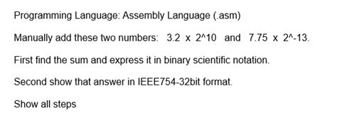 Image result for Assembly Language Programming to Add Two Numbers
