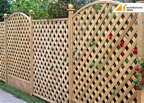 11 Different Types of Fences for Home - Architectures Ideas