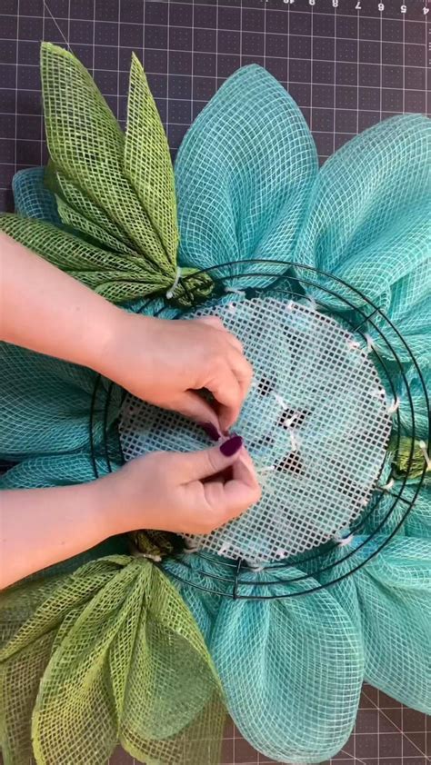 Image result for Deco Wreath Tutorials