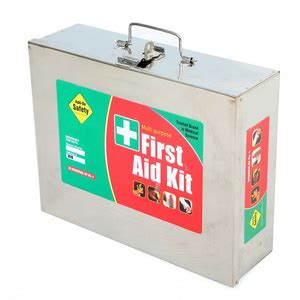 Add-on Safety Industrial First Aid Kit No. 4 (with all the items inside ...