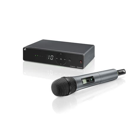 Sennheiser XSW 1-835-A Vocal UHF Wireless Microphone for Singers ...