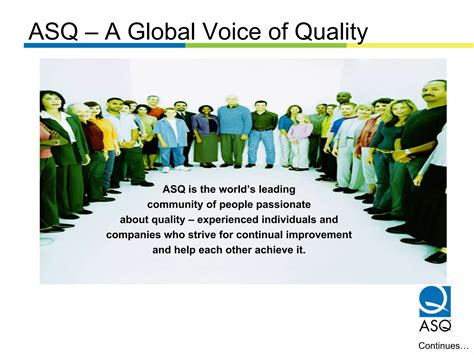 Overview of ASQ Certified Quality Auditor (CQA) | PDF