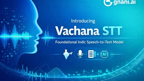 Vachana text-to-speech model explained, as part of India AI Impact ...