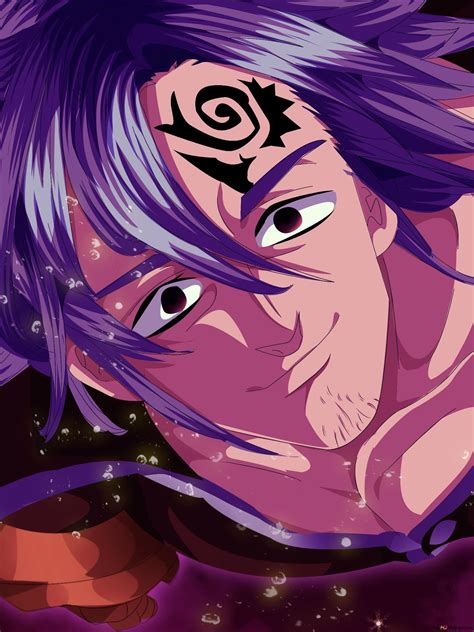 The Seven Deadly Sins - Estarossa (Demon) 4K wallpaper download