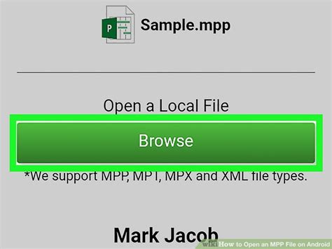 Open MPP File 的图像结果