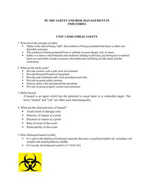 Process safety - A History of Process Safety and Loss Prevention in the ...