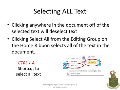 Selecting Text 的图像结果