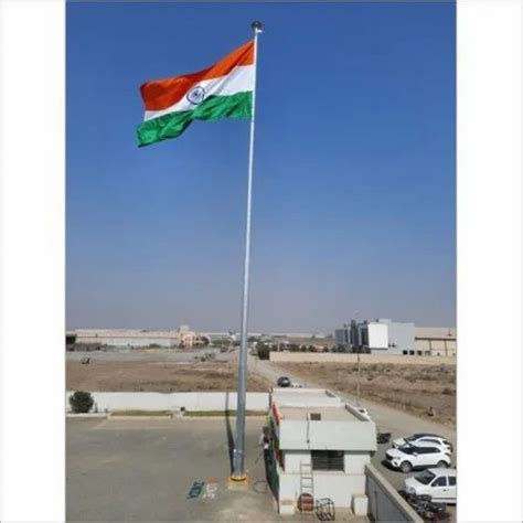 Flag Mast Pole - Heritage Flag Mast Pole Manufacturer from Ghaziabad