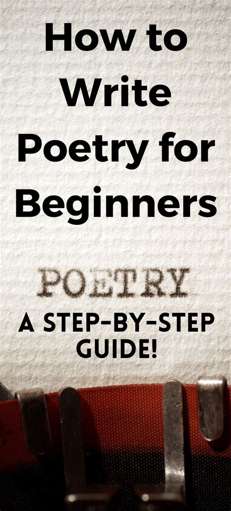 Image result for Writing Poetry Tutorial