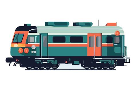 Indian Local Train Side View Vector 的图像结果