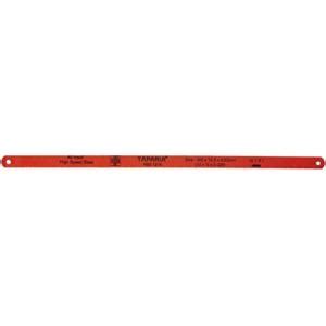 Taparia HSS 1218 Steel TPI Hacksaw Blade (Orange)+Taparia 903 I Steel ...
