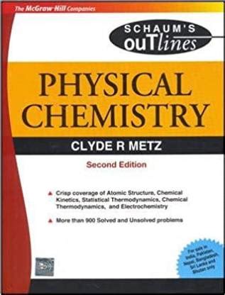 Physical Chemistry 2nde Edition ( Schaum"s Outline ): Buy Physical ...