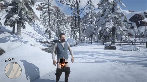 Red Dead Redemption 2 is on PC now so naturally it's time to make nude mods | PC Gamer