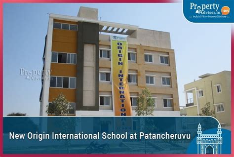 New Origin International School at Patancheruvu