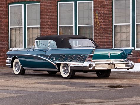 1958, Buick, Limited, Convertible, 756 4867x , Luxury, Retro Wallpapers HD / Desktop and Mobile ...