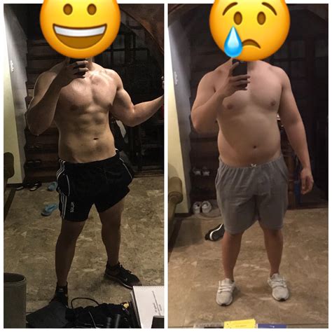 M/24/5’7” [220 lbs to 185 lbs] (5 months) : r/Brogress