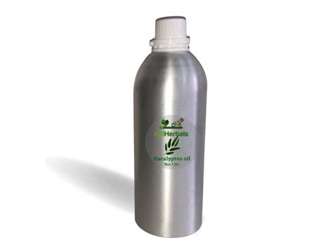 HM Herbals Eucalyptus Oil 1000 ml Aluminium bottle : Amazon.in: Beauty