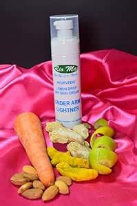 Buy RioMax Ayurvedic Lemon Drop Dry Skin Cream (Underarm Lightener ...