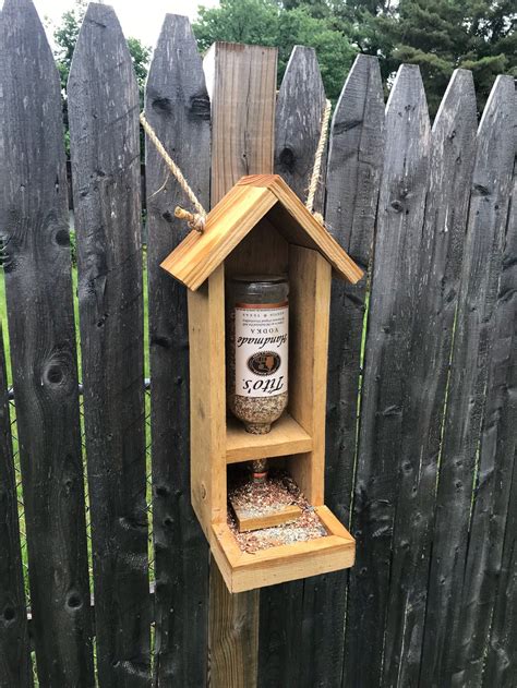 Diy Bird Feeder