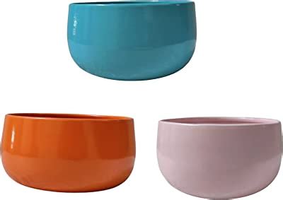 Homesake® Black Metal Flower Pot Succulent Plant Pot Indoor and Outdoor ...