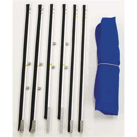 Tsi Alnor Hood & Frame Kit, 2 Ft X 4 FT 801201 | Zoro
