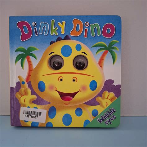 Dinky Dino - BKLT50667 – Extrokids