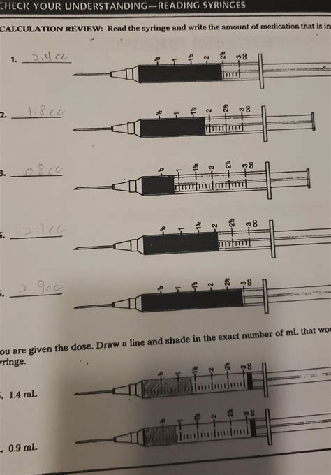 Image result for Syringe Reading Practice