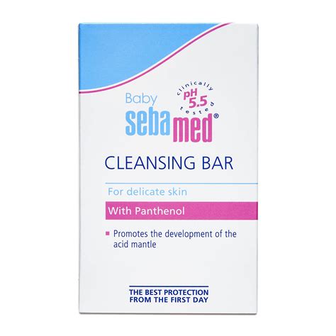 Sebamed Baby Cleansing Bar - Baby Soap Bar & Body Wash