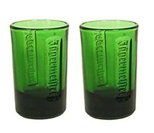 Buy Jagermeister Shot Glass Green 2PK Online at Low Prices in India ...