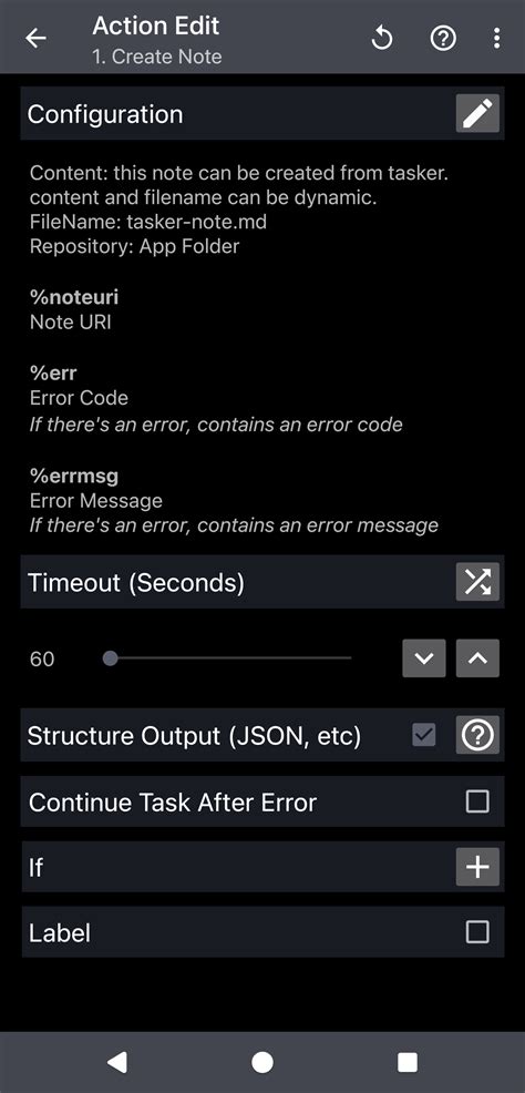 Image result for Tasker Settings