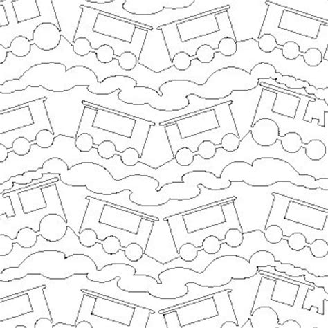 Train Quilt Pattern 的图像结果