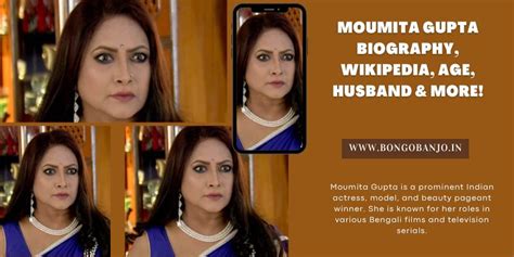 Moumita Gupta Biography, Wikipedia, Age, Husband & More! - Bongo Banjo