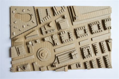 Image result for Cardboard Modelling