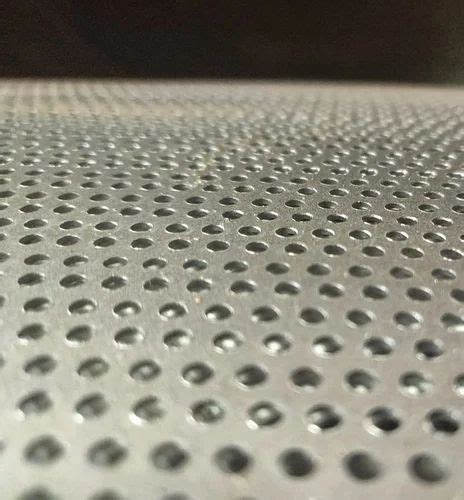 Perforated Sheet - SS Perforated Sheet Manufacturer from Chennai