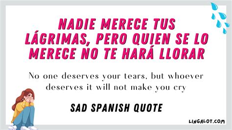 90+ Sad Spanish Quotes With English Translation - Sad Quotes About Life ...