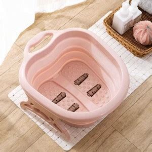 Fiiasa Portable Folding Travel Foldable Foot Spa Pedicure Buckets Hot ...