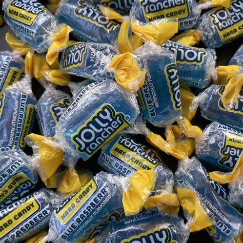 Blue Raspberry Jolly Rancher Hard Candy - VillageCandyShop.com