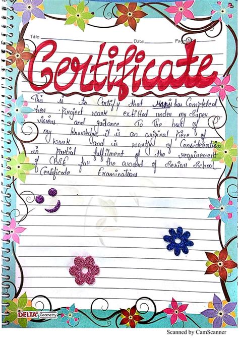 GST Class 12 Project 的图像结果