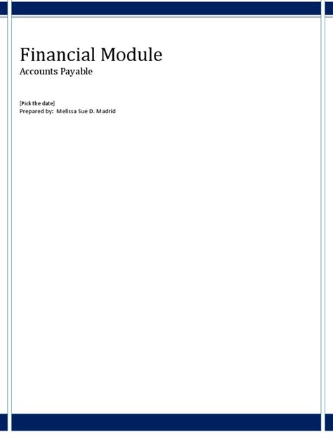 Image result for Accounts Payable Module