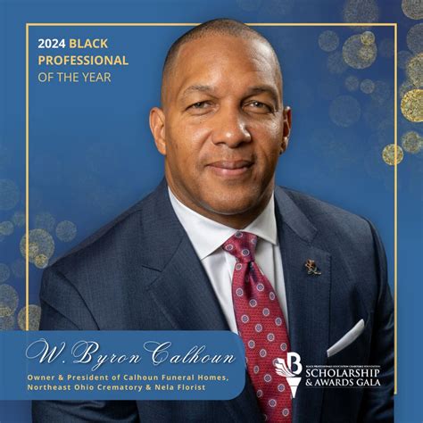 Please join me in congratulating Byron Calhoun. He’s been a stalwart ...