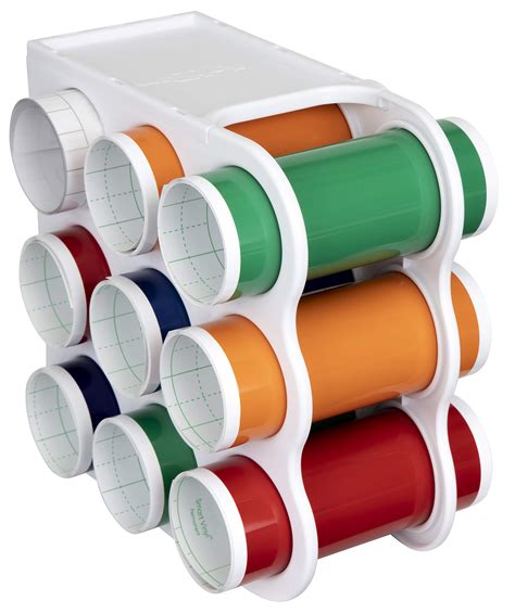 Buy ArtBin 6866AG Mini Vinyl Storage Rack, Organizer up to 9 (5.5 ...