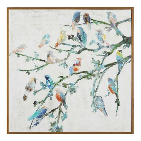 Wings of Spring Framed Wall Art | At Home